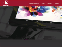 Tablet Screenshot of hipstreet.com